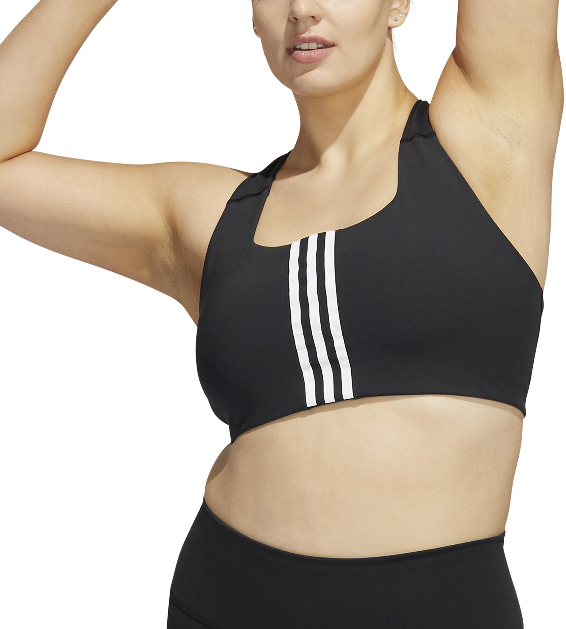 adidas Powerimpact Training Medium-Support sport bh (Grote Maat)