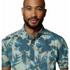 rapid rivers printed T-shirt
