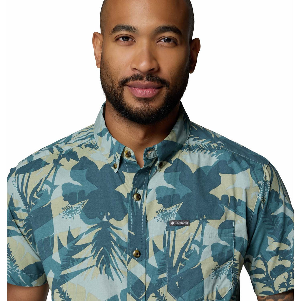 rapid rivers printed T-shirt