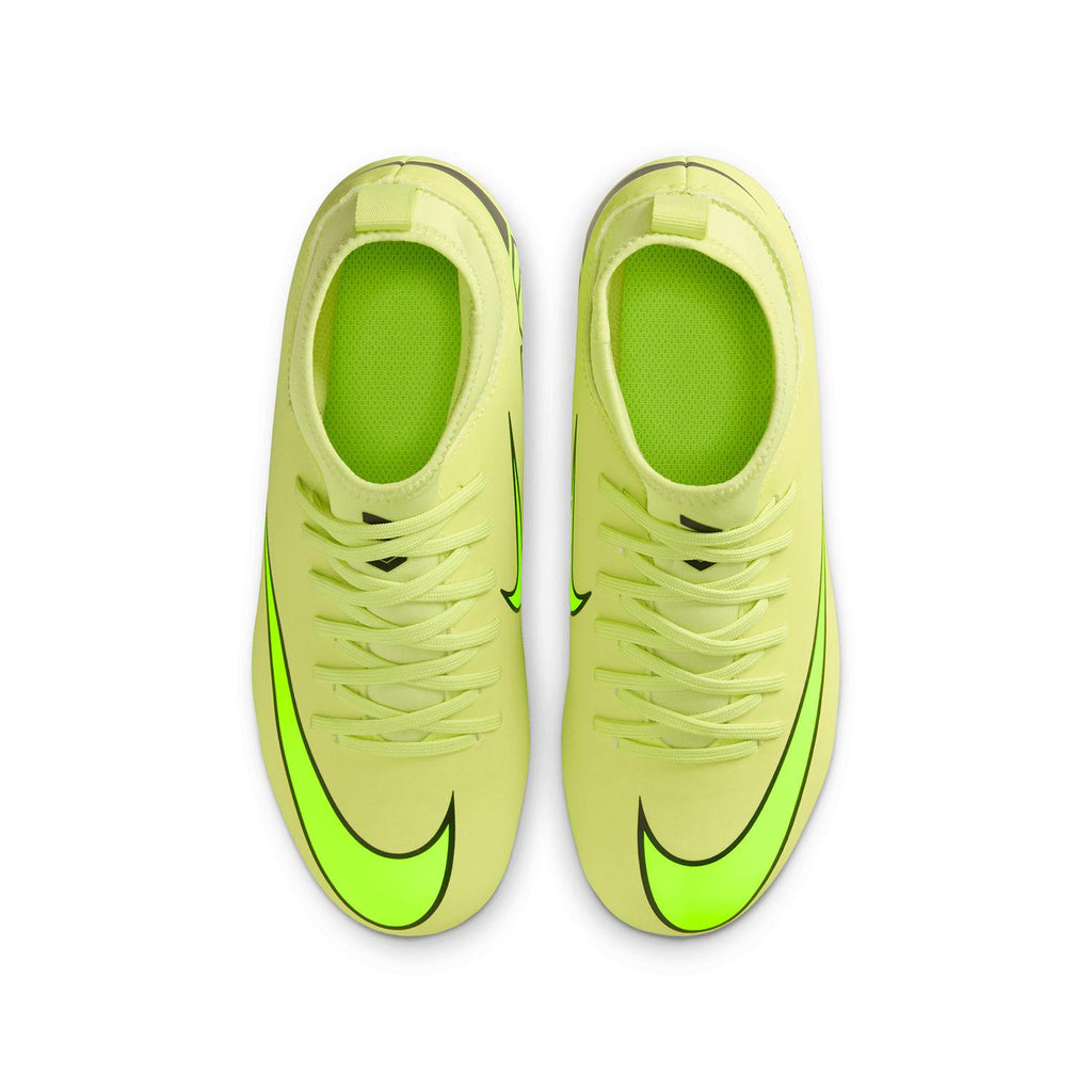 Jr. Mercurial Superfly 10 Club High top voetbalschoenen voor kleuters/kids (meerdere ondergronden)