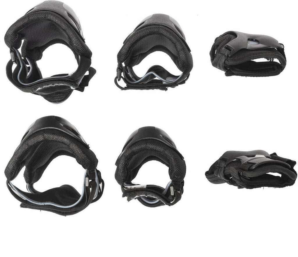 Rollerblade Skate Gear 3 Pack Black