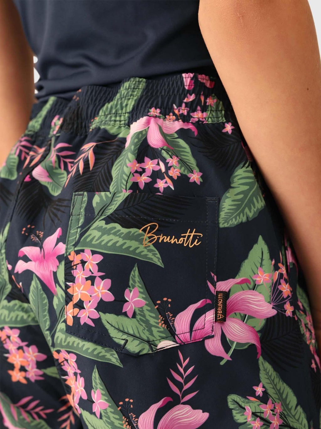 Tulya-tropicana Girls Swim Shorts