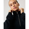 studio soft halfzip sweatshirt