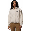 jasper ridge pebbled fleece full snap vest