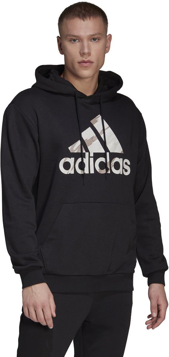 Essentials French Terry Camo-Print hoodie