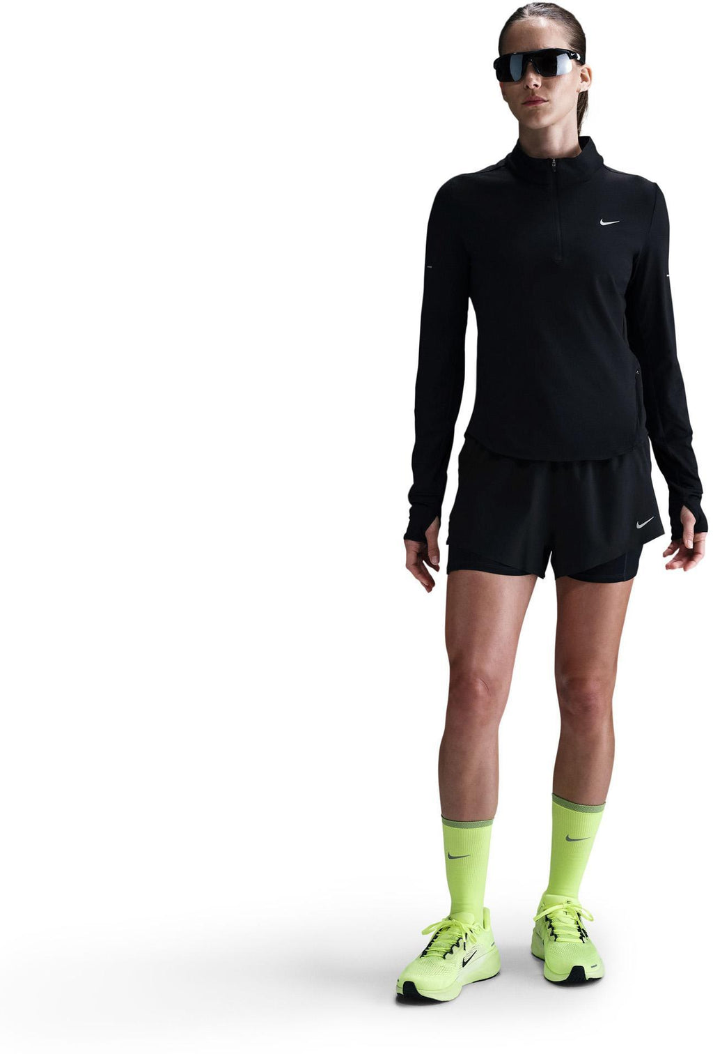 Swift Dri-FIT UV 1/2 Zip top