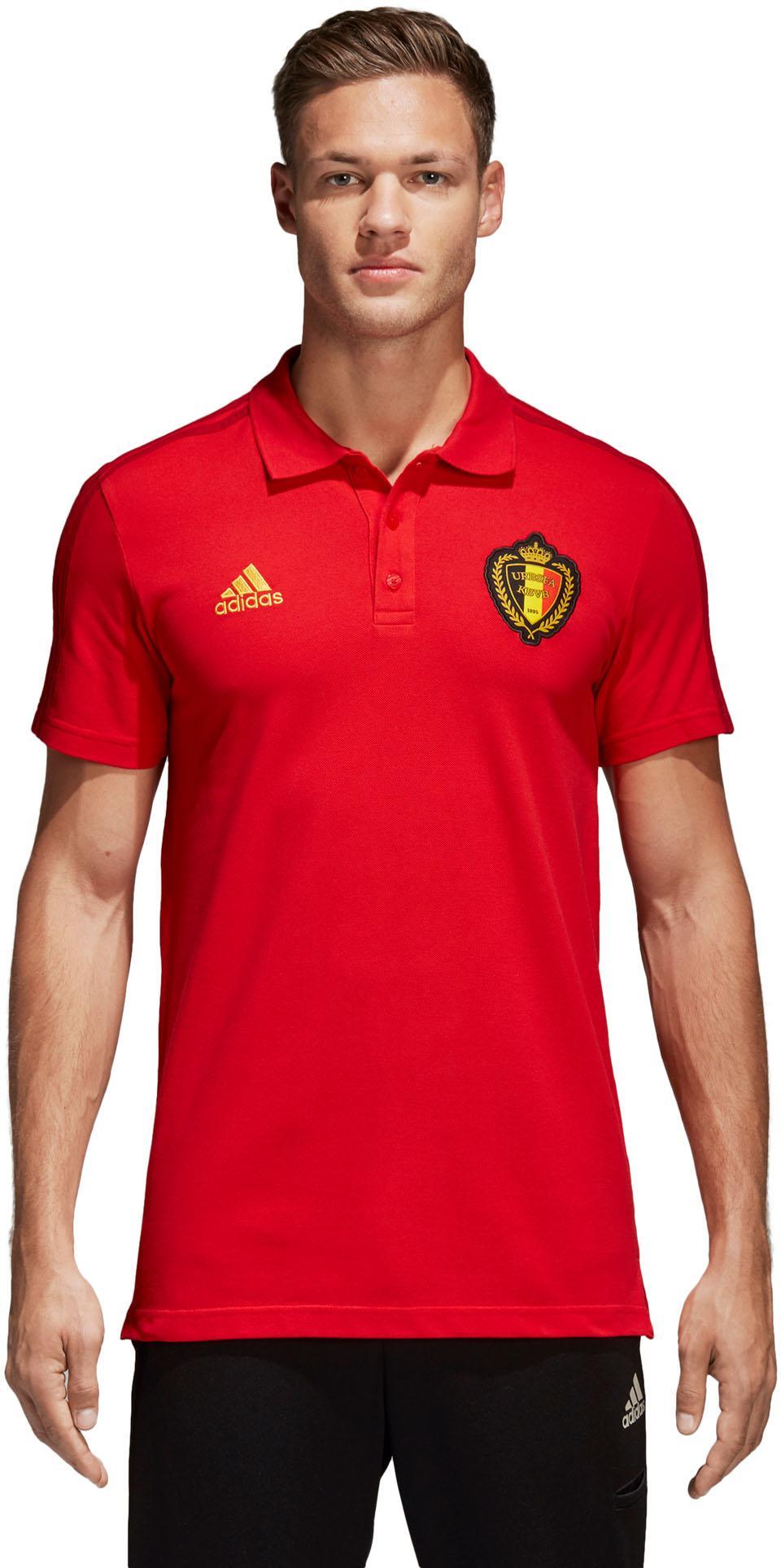 België 3-stripes polo
