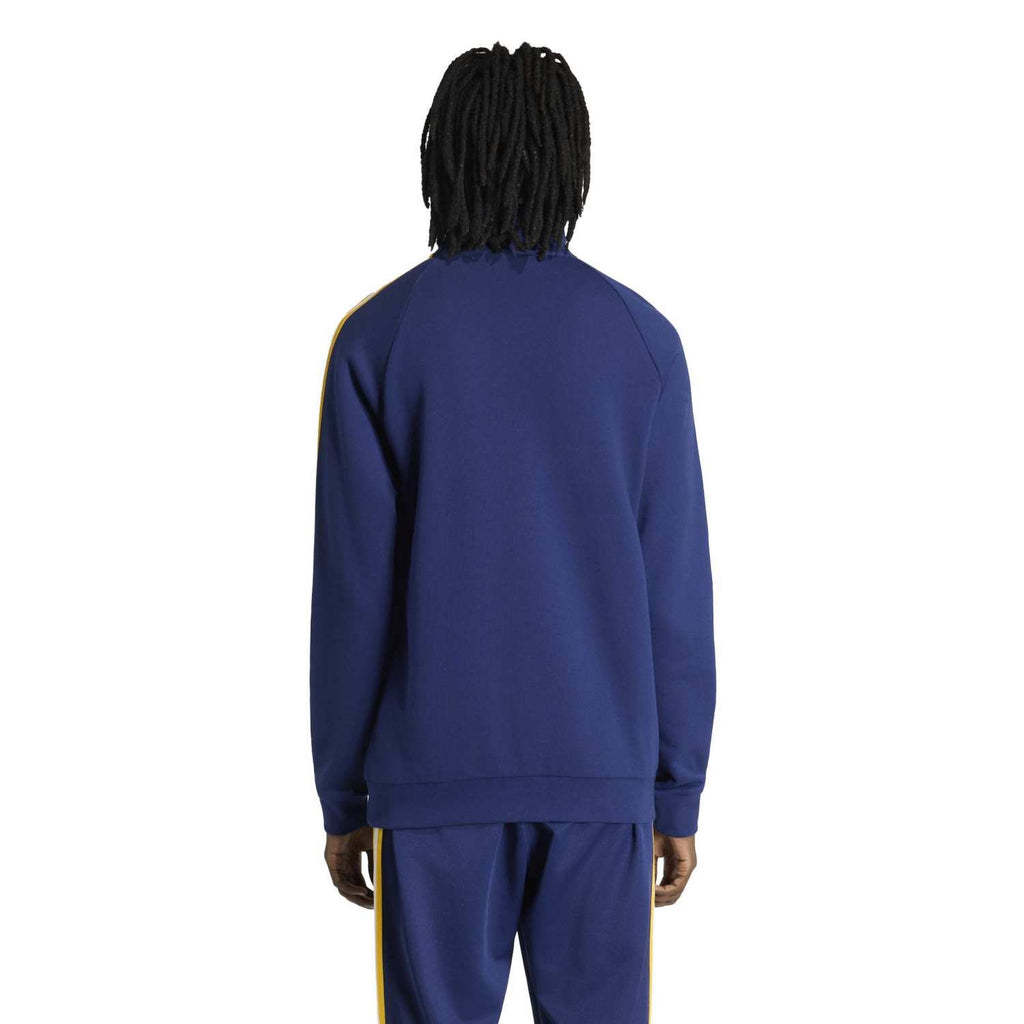 Real Madrid Originals Sweater met Halflange Rits