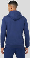 Peacoat Carbon Zip Through Hooded jack