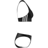 3-Stripes V-Back bikini