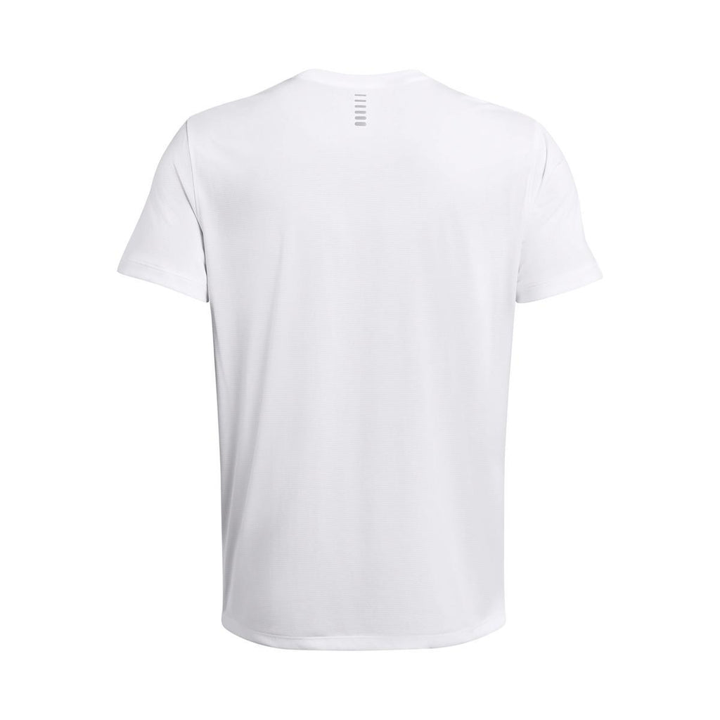 T-SHIRT UA LAUNCH VERDE LIME