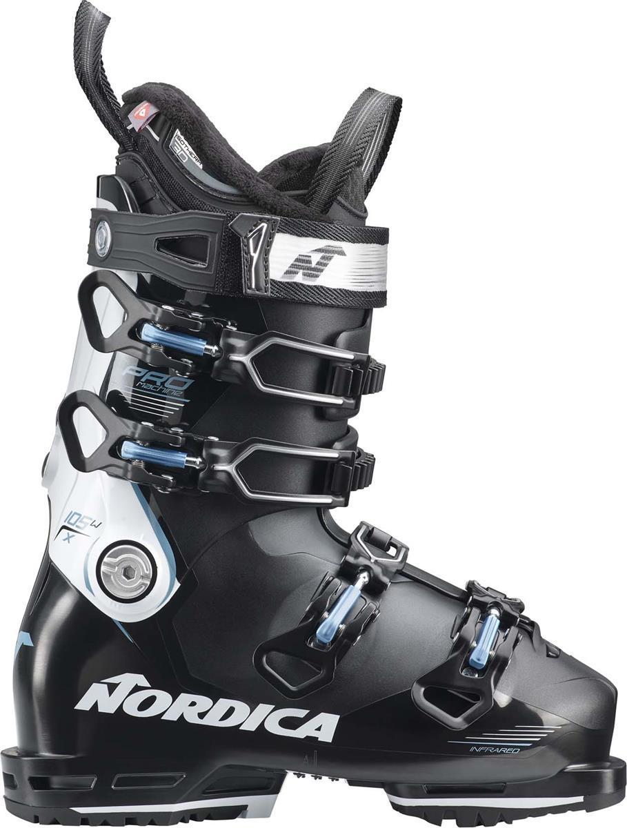 pro machine 105 x w (gw) bl skischoenen