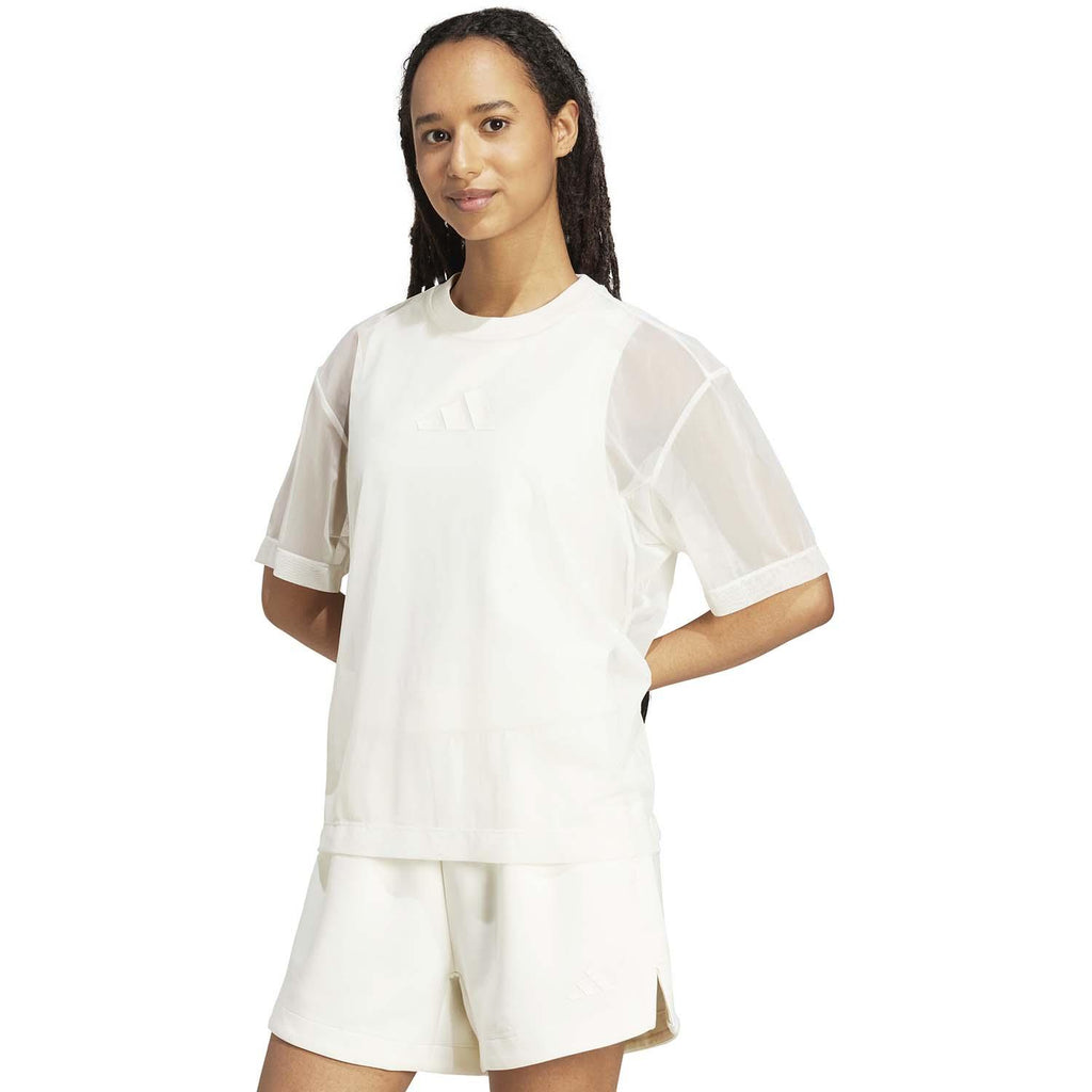 Soft Lux Mesh T-shirt