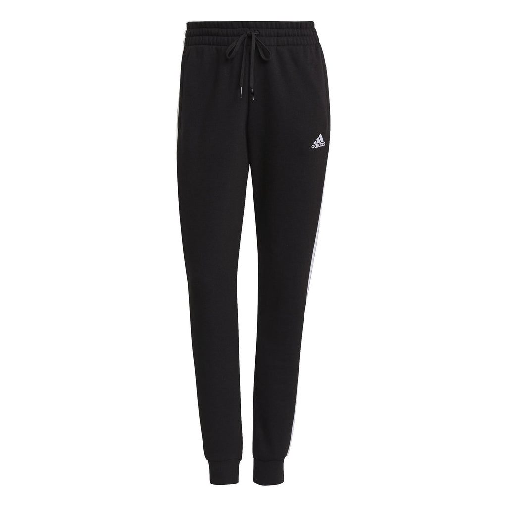 Essentials Fleece 3-Stripes Broek