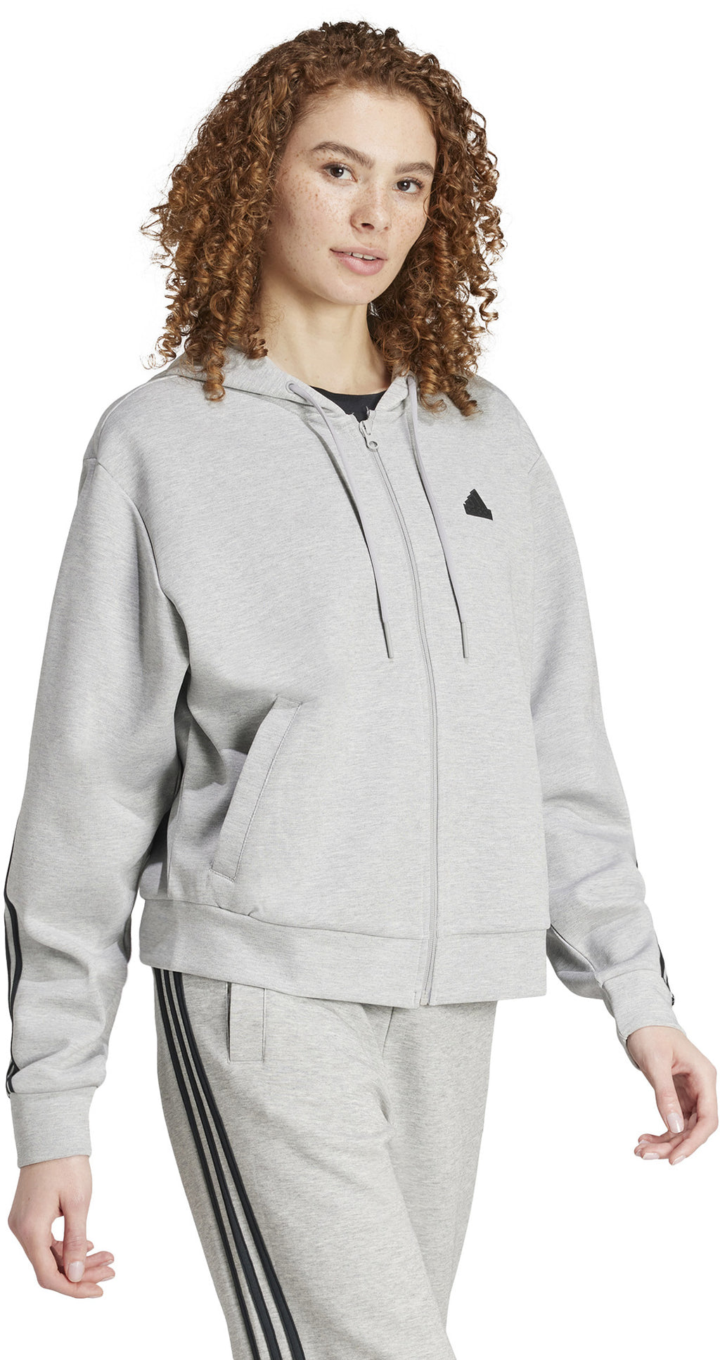 Future Icons 3-Stripes Rits hoodie