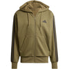 Essentials 3-Stripes Fleece hoodie