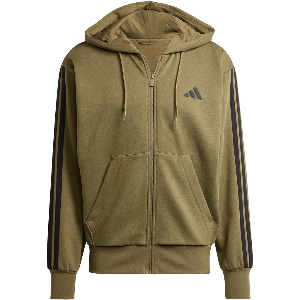 Essentials 3-Stripes Fleece hoodie