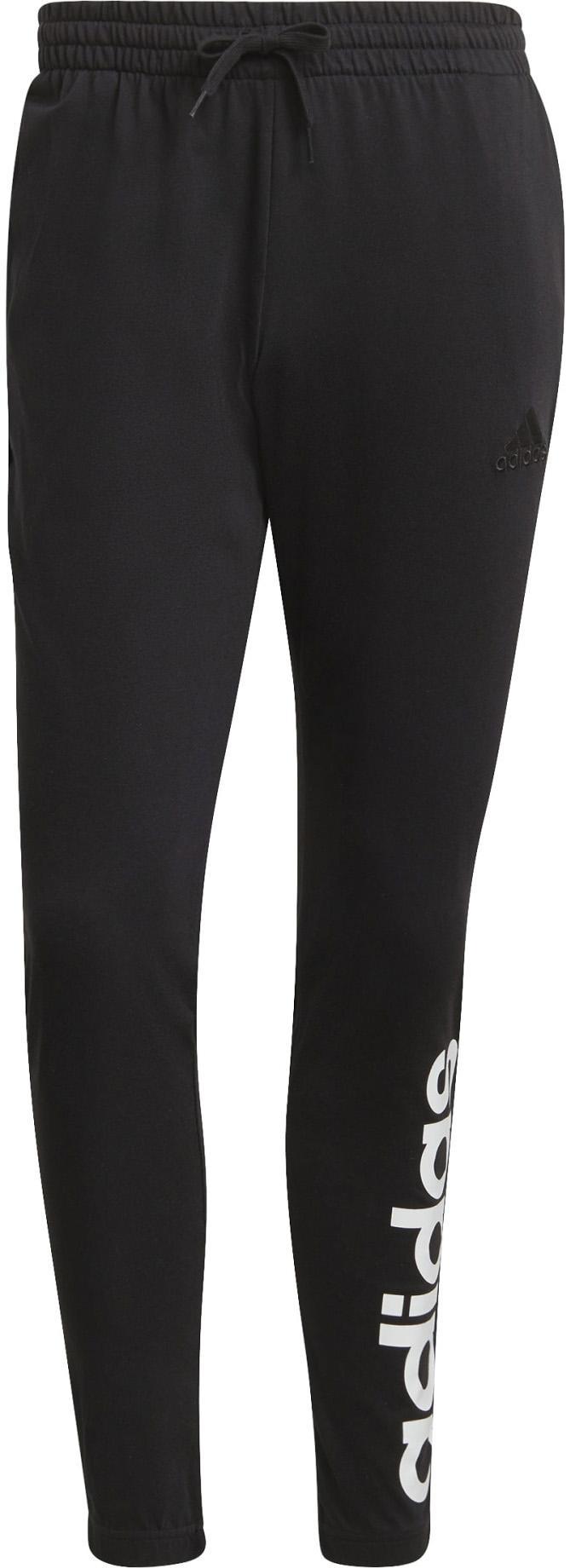 Essentials Single Jersey Tapered Elastic Cuff Logo Broek