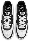 SCARPE NIKE COURT VISION LO BLK/WHT