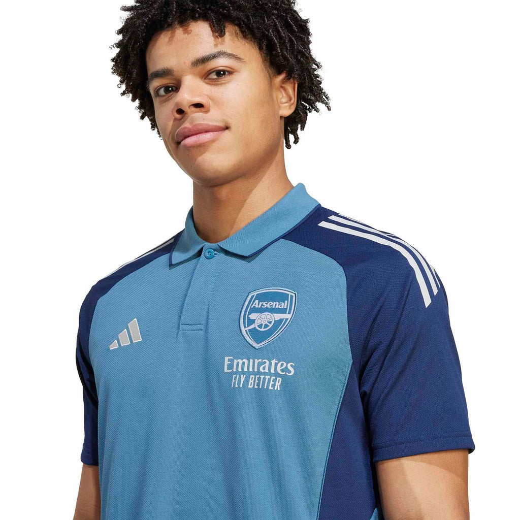 Arsenal Tiro 25 Competition Poloshirt