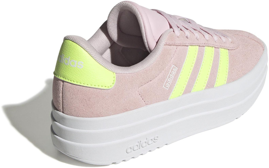 SCARPE ADIDAS CORE VL COURT BOLD J PINK/WHT GS