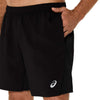 asics core 7in short