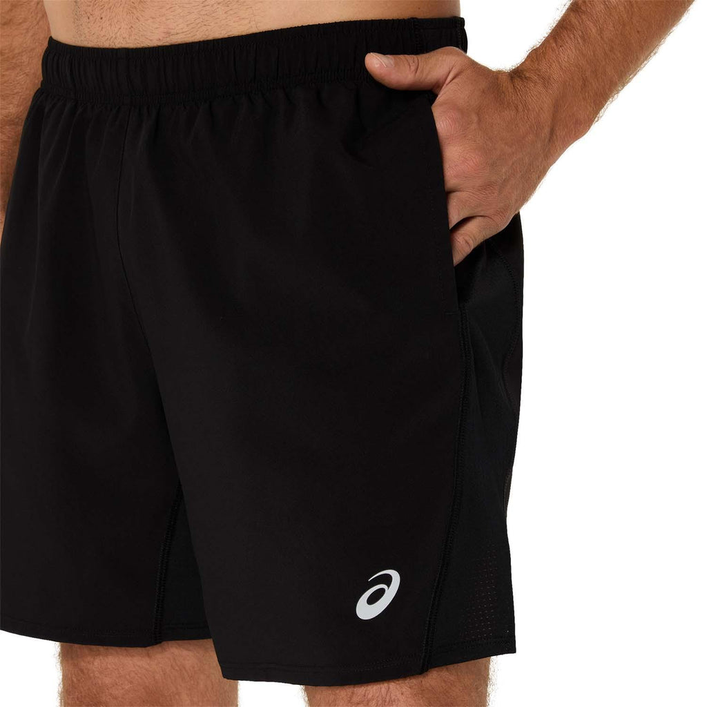 asics core 7in short