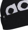 POMPOM WOOLIE, BLACK/DGSOGR/WH, OS MEN