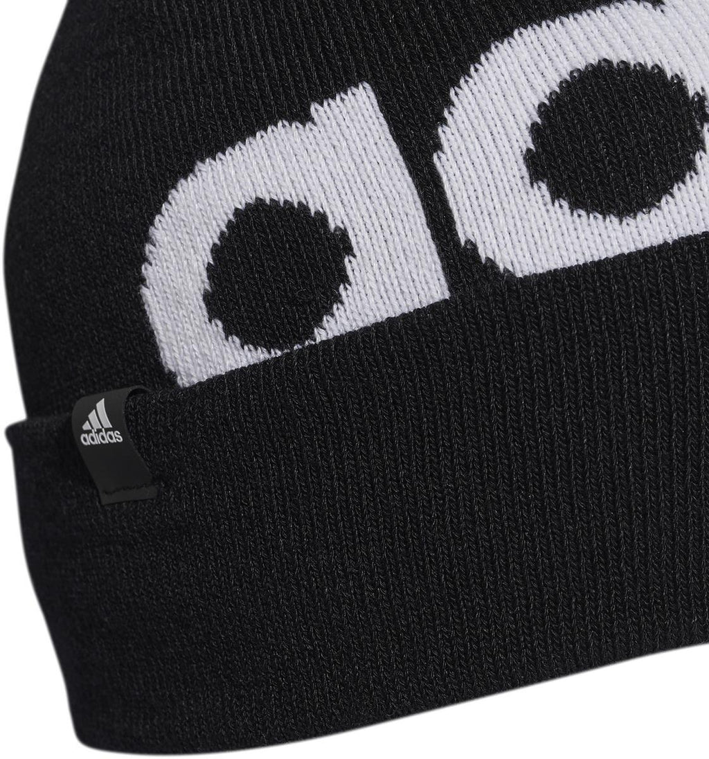 POMPOM WOOLIE, BLACK/DGSOGR/WH, OS MEN