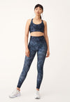 Printed Piping Sportsbra