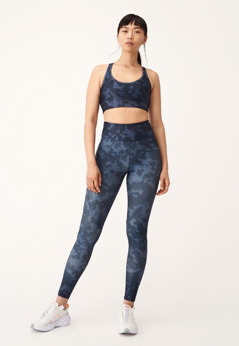 Printed Piping Sportsbra