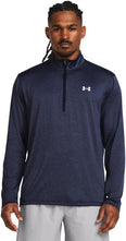 Ua Tech Vent 1/2 Zip-blk