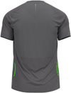 T-shirt S/s 1/2 Zip Axalp Trail