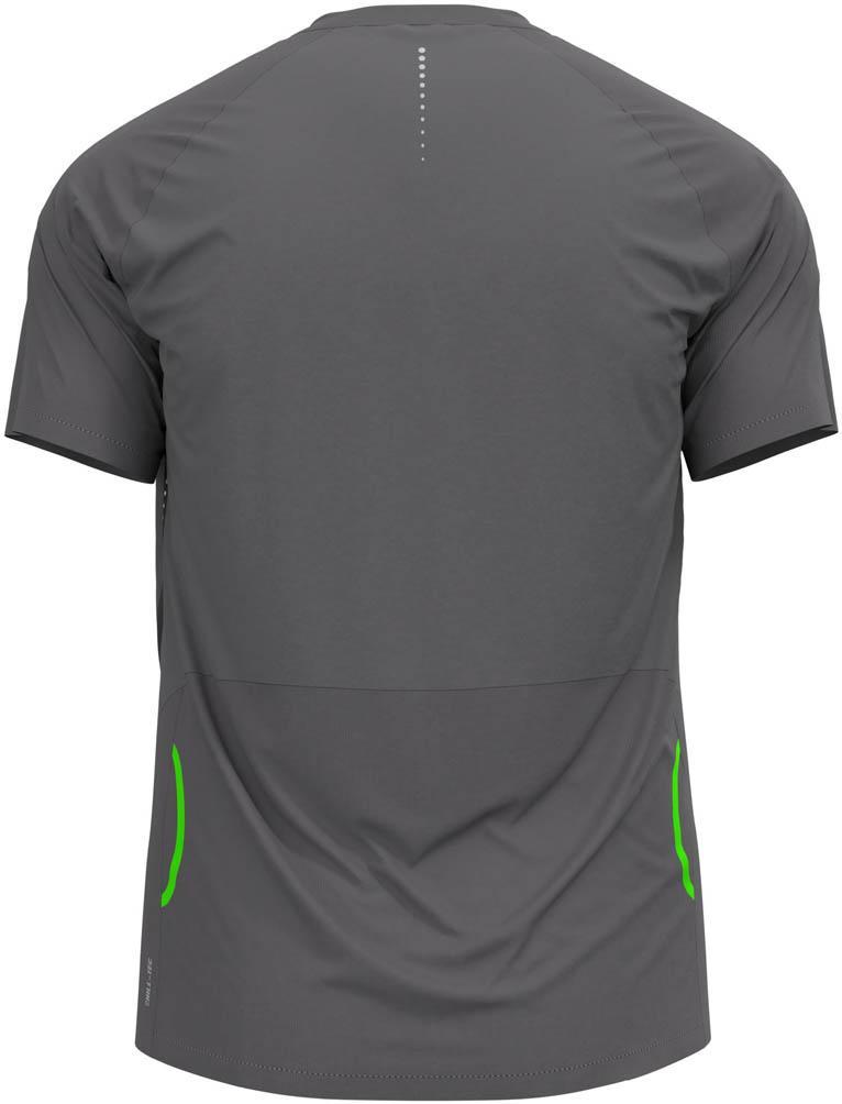 T-shirt S/s 1/2 Zip Axalp Trail