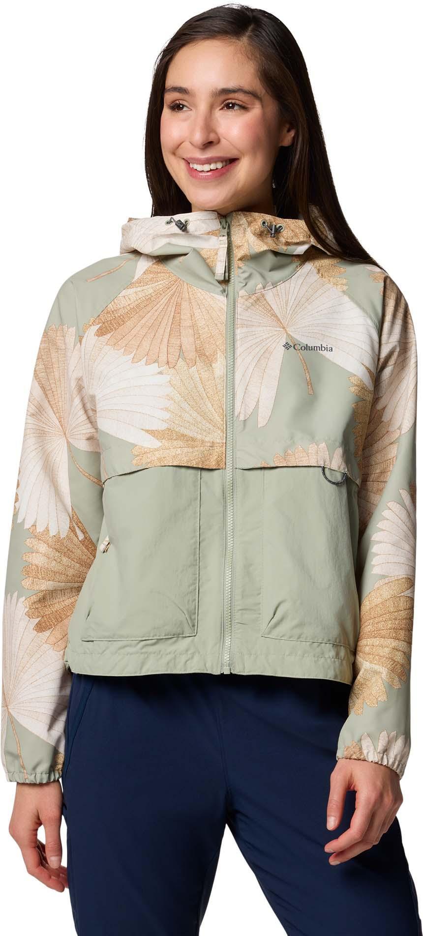 Spire Valley Printed Windbreaker