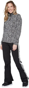 fuzzy 1/4 zip top