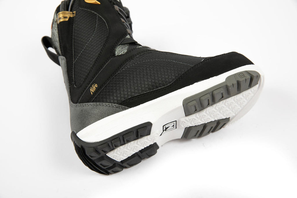 Nitro Boots Wmns Monarch Tls Bk/wh/gr