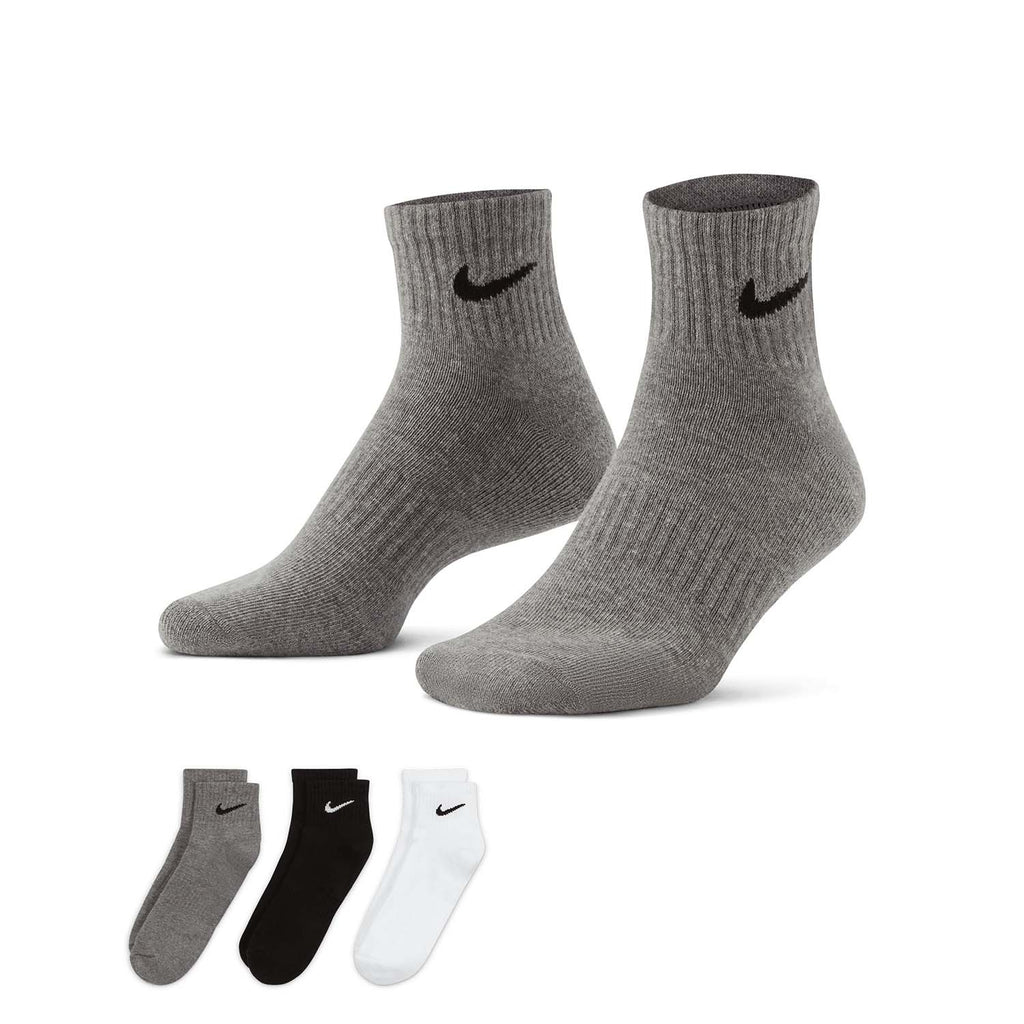 Everyday Cushioned Trainingsenkelsokken (3 paar)