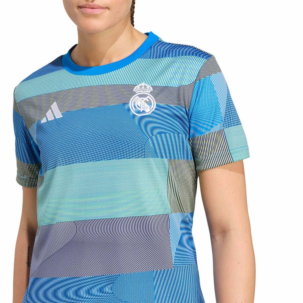 Real Madrid 25/26 Pre-Match Voetbalshirt