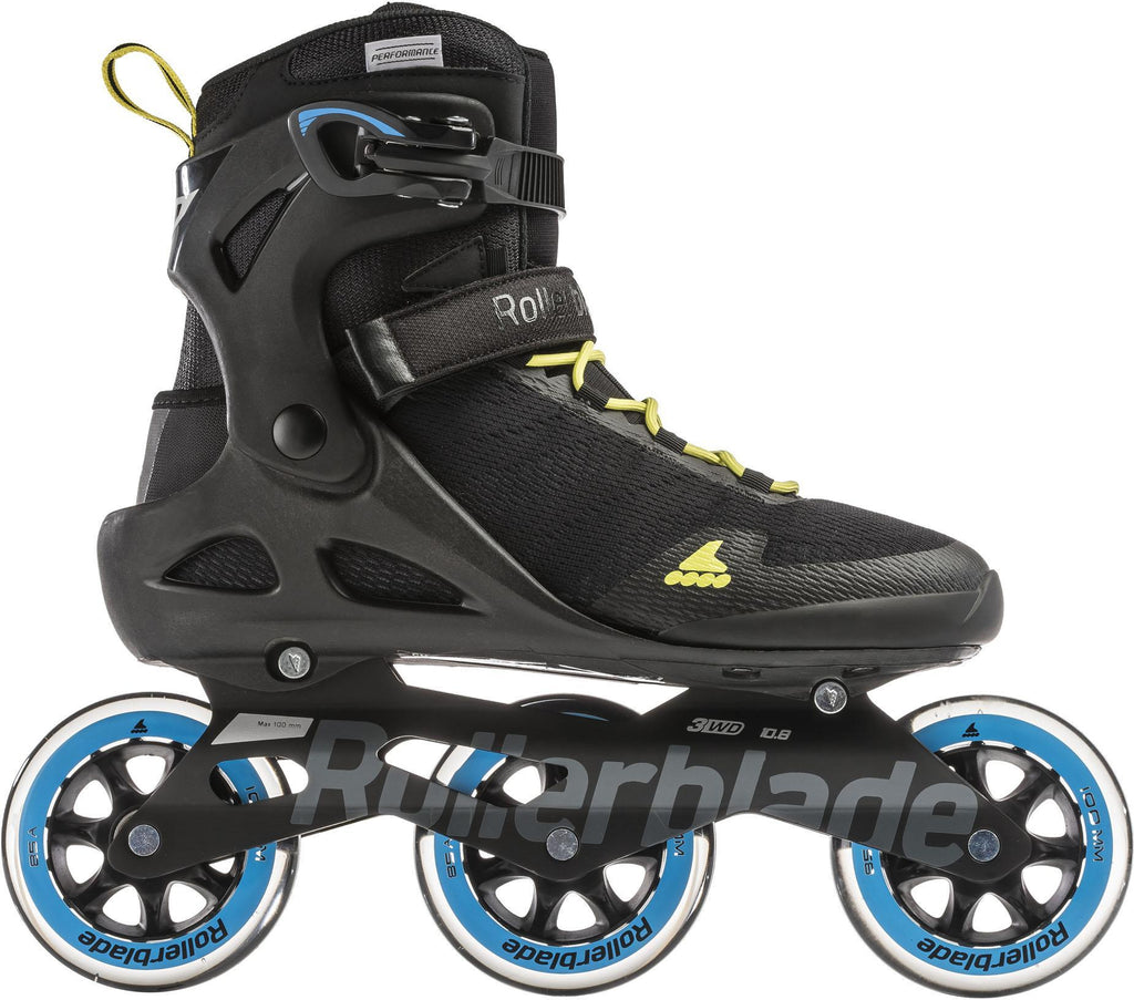 Rollerblade Sirio 100 3wd Black/pro