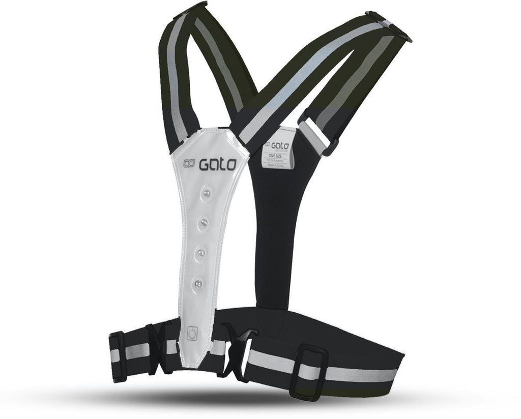 led safer sport vest