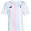 Juventus 25/26 Pre-Match Voetbalshirt Kids