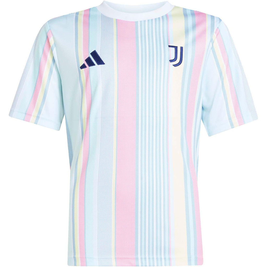 Juventus 25/26 Pre-Match Voetbalshirt Kids