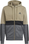 Essentials Fleece Ritshoodie