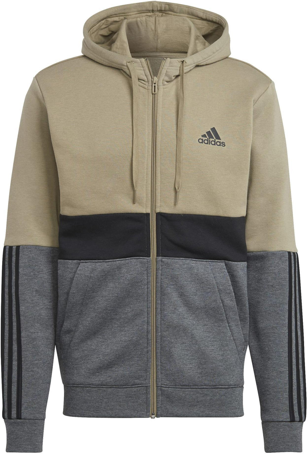 Essentials Fleece Ritshoodie