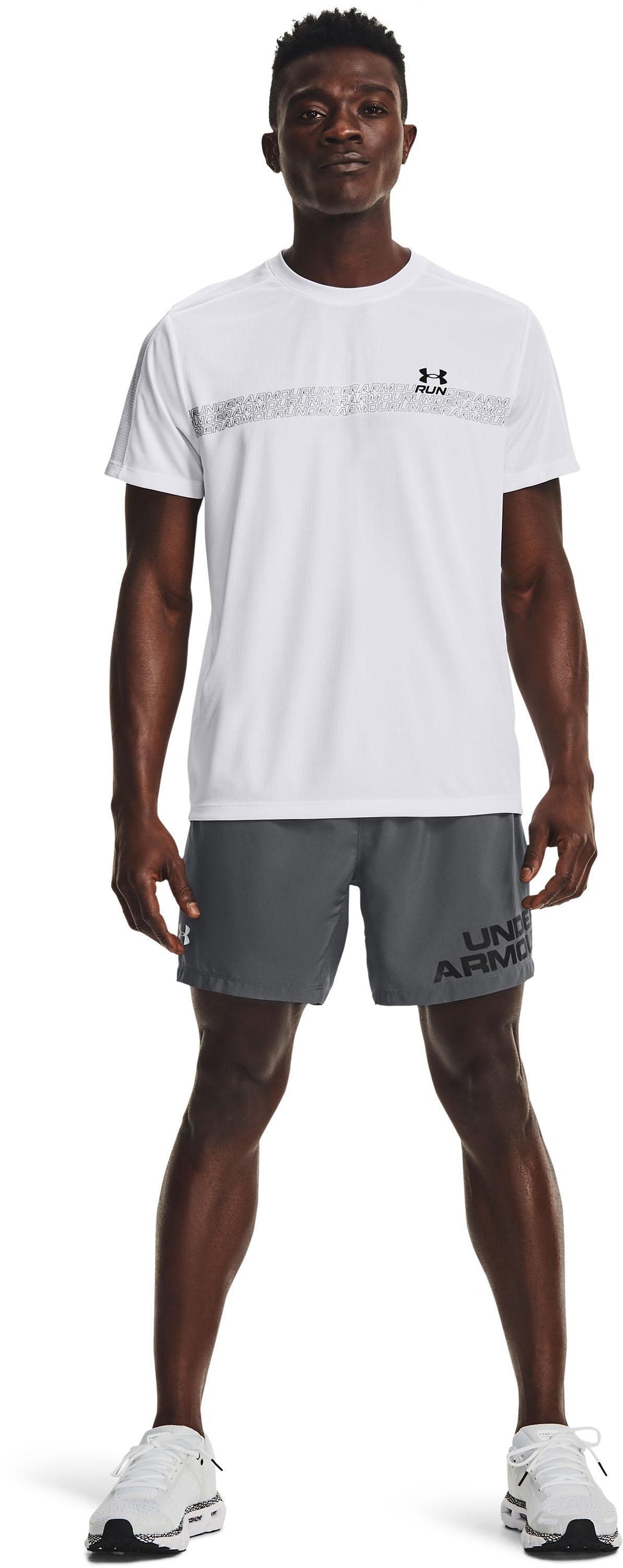 UA Speed Stride Graphic SS