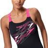 MEDLEY LOGO MEDALIST 1PC BLK/PNK