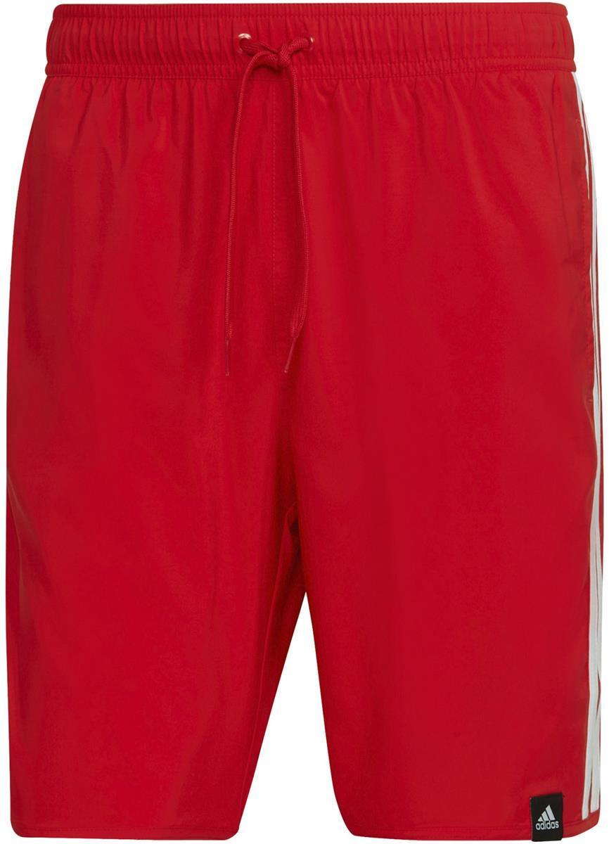 Classic-Length 3-Stripes Zwemshort