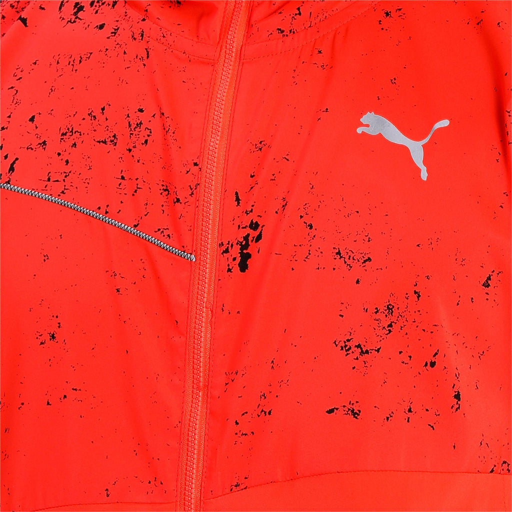 Run Graphic Hooded Jacket