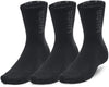Ua 3-maker 3pk Mid-crew-gry